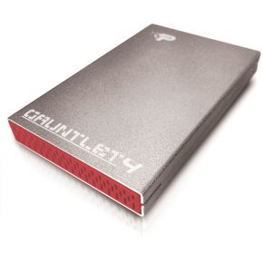 Patriot Memory Gauntlet 4 HDD-/SSD-behuizing 2.5" Aluminium