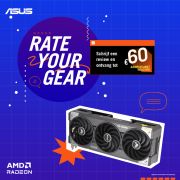 Productafbeelding van ASUS - Rate your gear 60 euro Gamesplanet voucher 2026