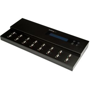 StarTech.com 1:15 Standalone USB duplicator en wisser voor USB Flash Drives