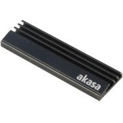 Productafbeelding van Akasa A-M2HS01-BK M.2 Nvme SSD heatsink Playstation 5 compatible