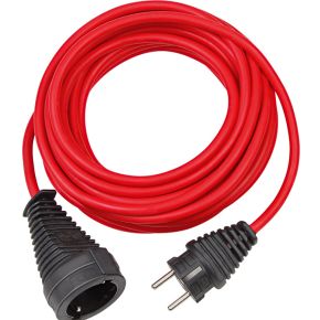 Brennenstuhl 10m H05VV-F 3G1,5 10m Rood electriciteitssnoer