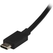 StarTech-com-MSTCDP123HD-USB-C-HDMI-x-3-Zwart-kabeladapter-verloopstukje