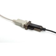 Digitus-DA-70166-1m-USB-C-D-Sub-Mannelijk-Mannelijk-Zwart-USB-kabel
