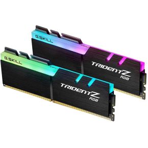 G.Skill DDR4 Trident-Z 2x8GB 3200MHz CL14 RGB (for AMD) - [F4-3200C14D-16GTZRX] Geheugenmodule
