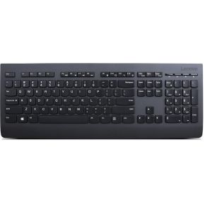 Lenovo Professional RF Draadloos Belgisch, Brits Engels Zwart toetsenbord