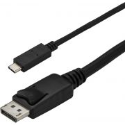 StarTech-com-3-m-USB-C-naar-DisplayPort-kabel-4K-60Hz-zwart