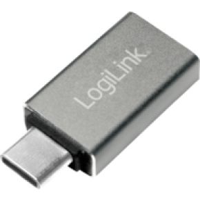 Wentronic 56621 USB-C USB 3.0 female (Type A) Grijs kabeladapter/verloopstukje