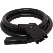 Eaton EBMCBL48 2m Zwart electriciteitssnoer