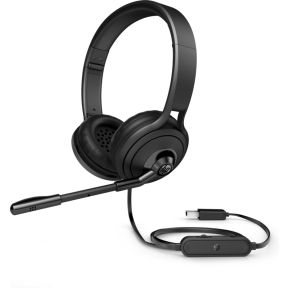 Hp 500 Stereofonisch Hoofdband Zwart Hoofdtelefoon hp kopen in de aanbieding