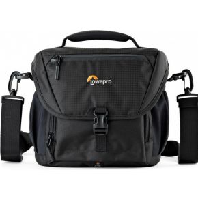 Lowepro Nova 170 Aw Ii Schoudertas Zwart lowepro kopen in de aanbieding