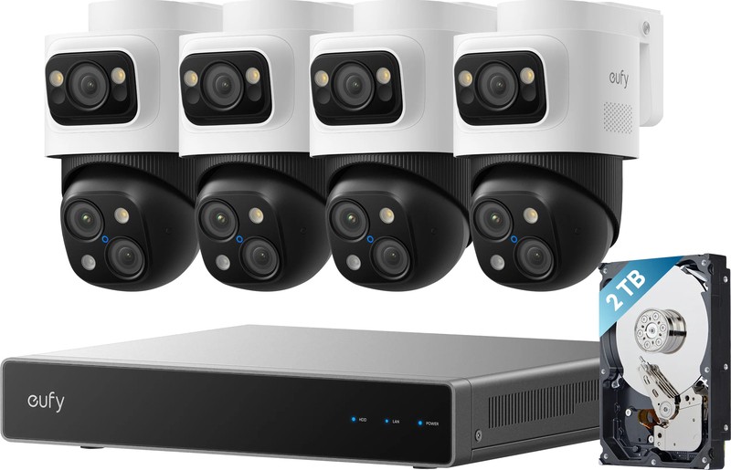 Eufy NVR Security System S4 Max