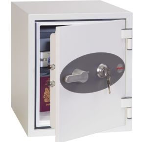 Phoenix Safe Fs1282K 25L Staal Wit Kluis phoenix safe kopen in de aanbieding