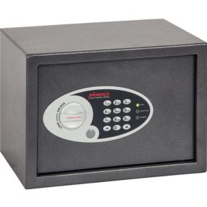 Phoenix Safe Ss0301E 16L Grijs Kluis phoenix safe kopen in de aanbieding