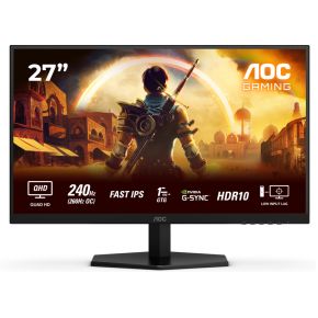 AOC Q27G42ZE 27 WQHD 240Hz IPS Gaming Monitor