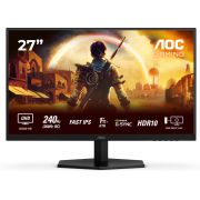 AOC Gaming Q27G42ZE 27" QHD 260Hz IPS Gaming Monitor