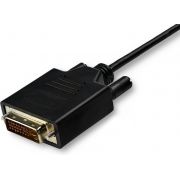 StarTech-com-3-m-USB-C-naar-DVI-kabel-1920-x-1200-zwart