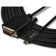 StarTech-com-3-m-USB-C-naar-DVI-kabel-1920-x-1200-zwart