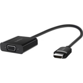Belkin HDMI/VGA-adapter met micro-USB-aansl. zwart AV10170bt