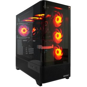 MEMONKY P6 Ryzen 7 9850X3D RTX 5090 Desktop Gaming PC
