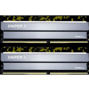 Gskill Ddr4 Sniper X 2X16Gb 3000Mhz F4 3000C16D 32Gsxkb gskill kopen in de aanbieding