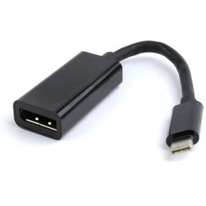 Gembird A Cm Dpf 01 Usb Type C 31 Displayport Zwart Kabeladapterverloopstukje gembird kopen in de aanbieding