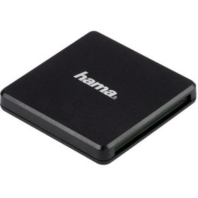 Hama 00124022 Usb 30 31 Gen 1 Type A Zwart Geheugenkaartlezer hama kopen in de aanbieding
