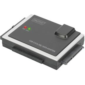 ASSMANN Electronic DA-70148-4 HDD-/SSD-behuizing 2.5/3.5" Zwart opslagbehuizing
