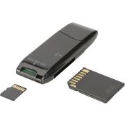 Digitus-USB-2-0-Zwart-geheugenkaartlezer
