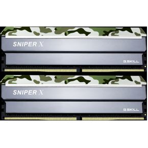 Gskill Ddr4 Sniper X 2X8Gb 3200Mhz F4 3200C16D 16Gsxfb gskill kopen in de aanbieding