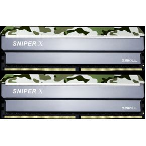 G.Skill DDR4 Sniper-X 2x16GB 3200MHz - [F4-3200C16D-32GSXFB] Geheugenmodule