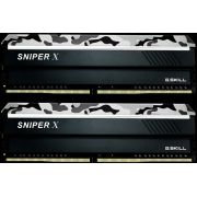 G.Skill DDR4 Sniper-X 2x16GB 3200MHz - [] F4-3200C16D-32GSXWB Geheugenmodule