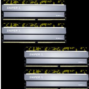 G.Skill DDR4 Sniper-X 4x8GB 3200MHz - [F4-3200C16Q-32GSXKB]