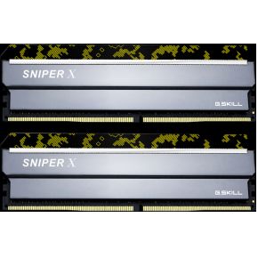 Gskill Ddr4 Sniper X 2X8Gb 3000Mhz F4 3000C16D 16Gsxkb gskill kopen in de aanbieding