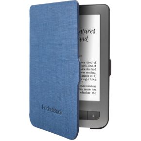 Pocketbook Jpb6262 Bm P 6 Folioblad Zwart Blauw E Bookreaderbehuizing pocketbook kopen in de aanbieding