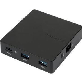 Targus Dock412Euz Usb 30 31 Gen 1 Type C Zwart Notebook Dock Poortreplicator targus kopen in de aanbieding