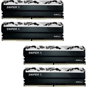 Gskill Ddr4 Sniper X 4X16Gb 2400Mhz F4 2400C17Q 64Gsxw gskill kopen in de aanbieding
