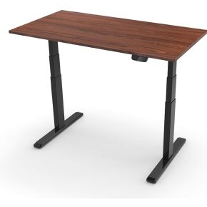 Logilink Eo0001 Zwart Dual Motor Sit Stand Desk Frame logilink kopen in de aanbieding