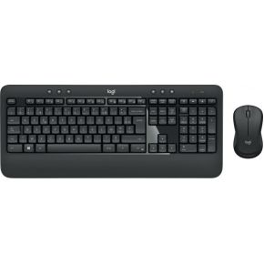 Logitech Mk540 Advanced Rf Draadloos Azerty Belgisch Zwart Wit logitech kopen in de aanbieding