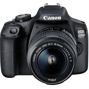 Canon Eos 2000D Kit Ef S 18 55 Is Ii canon kopen in de aanbieding