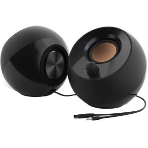 Creative Labs Pebble 4.4W Zwart luidspreker - [51MF1680AA000]