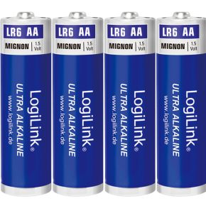 Logilink Lr6B4 Alkaline 15V Niet Oplaadbare Batterij logilink kopen in de aanbieding