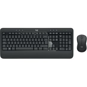 Logitech Mk540 Advanced Rf Draadloos Azerty Frans Zwart Wit logitech kopen in de aanbieding