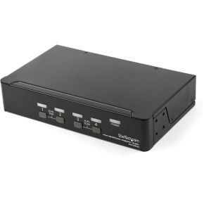 StarTech.com 4 poorts DisplayPort KVM switch 4K 60Hz