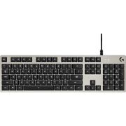 Logitech-G G413 AZERTY Zilver toetsenbord