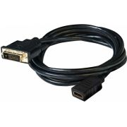 CLUB3D-DVI-to-HDMI-1-4-Cable-M-F-2-meter-Bidirectional