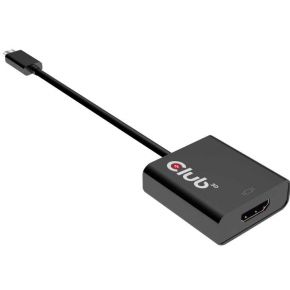 CLUB3D USB 3.1 Type C to HDMI 2.0 UHD 4K 60HZ Active Adapter