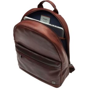 Knomo Albion Leer Bruin Rugzak knomo kopen in de aanbieding