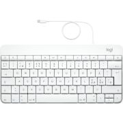 Logitech 920-008147 Lightning Wit toetsenbord voor mobiel apparaat