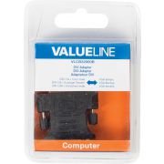 Valueline-DVI-I-naar-VGA-VLCB32900B-kabeladapter-verloopstukje