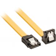 Valueline-SATA-kabel-6Gbps-1-0m-geel-haaks-met-latch